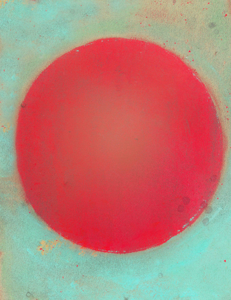 "Brighter World" Painting Print on Canvas by Jorgensen