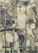Oriental Weavers Evolution Blue/ Grey Abstract Indoor Area Rug 10'X13'2"