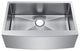 30" Undermount Farmhouse Apron Single Bowl 16 Gauge Kitchen Sink