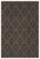 Winnie Area Rug, Charcoal/Gray, 5'x7'6"