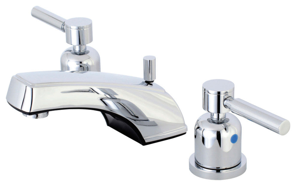 Widespread Bathroom Faucet, Retail Pop-Up, Polished Chrome