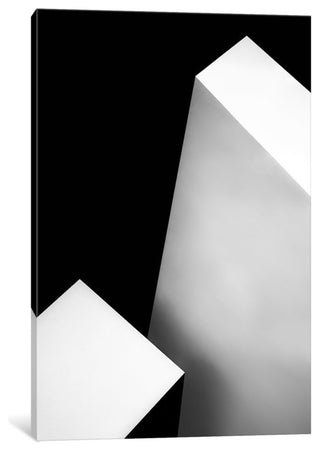 "Nero Bianco" by Gilbert Claes, 26x18x1.5