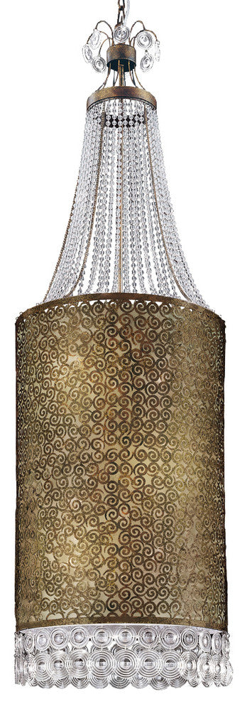 Caramel Pendant, 12-Light