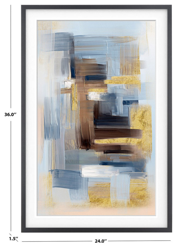 Safavieh Harmony 24 x 36 Wall Art