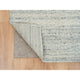 Beige Variegated Textured Modern Design Hand Loomed Wool Runner Rug, 2'5"x12'0"