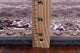 Persian Tabriz Wool and Silk Hand Knotted Runner Rug 2' 7" X 17' 10" Q8948