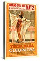 "Theda Bara, Cleopatra Poster" Canvas by Hollywood Photo Archive, 25x40"