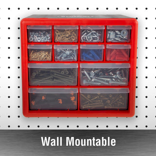Storage Drawers-12 Compartment Organizer Desktop by Stalwart