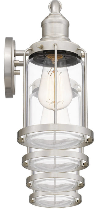 Quoizel LUD8634 4 Light 34"W Vanity Light - Earth Black