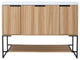 48 inch Maple Plywood Freestanding Bathroom Vanity Set with Doors and Drawer
