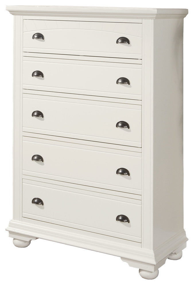 Addison Chest, White