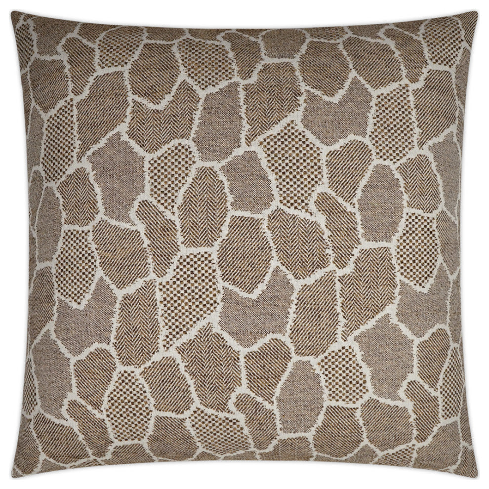 Masai Pillow - Bark