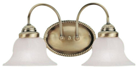 Edgemont Bath Light, Antique Brass