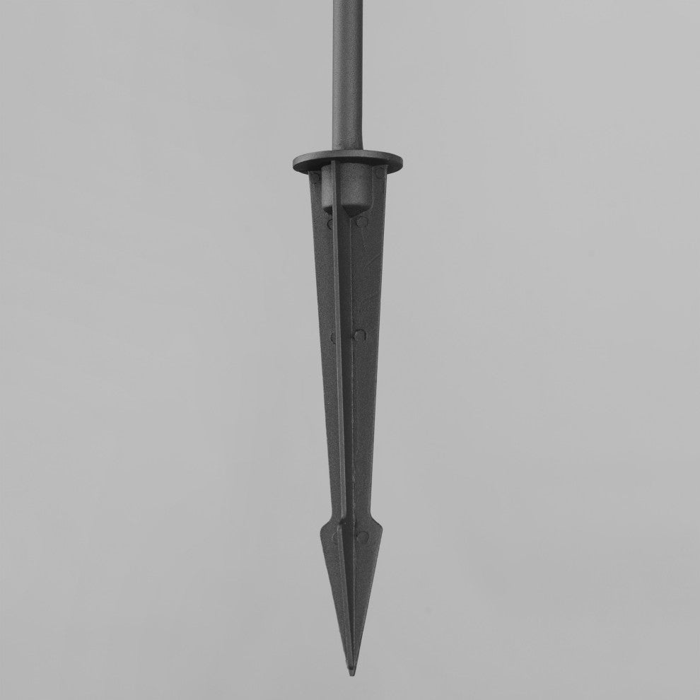 Maxim 35139 Single Odette 120V LED Outdoor Landscape Path Light - Black