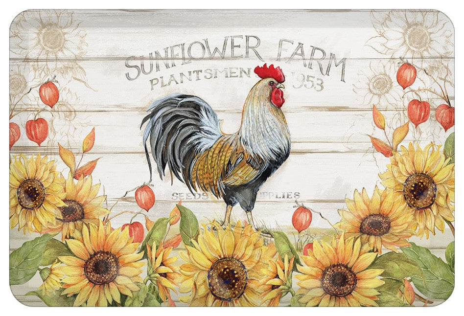 Sunflower Farm Floor Mat
