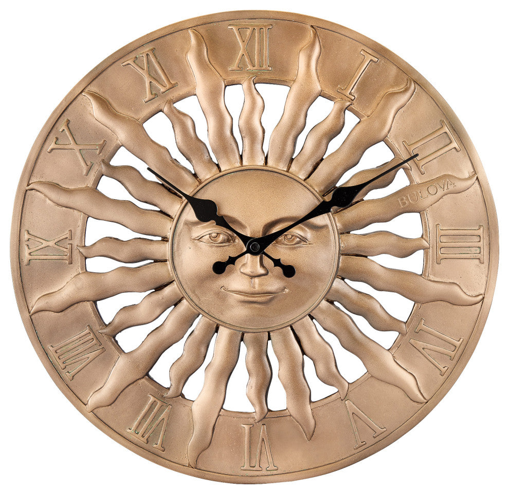 Bulova C4860 The Sunrise Clock