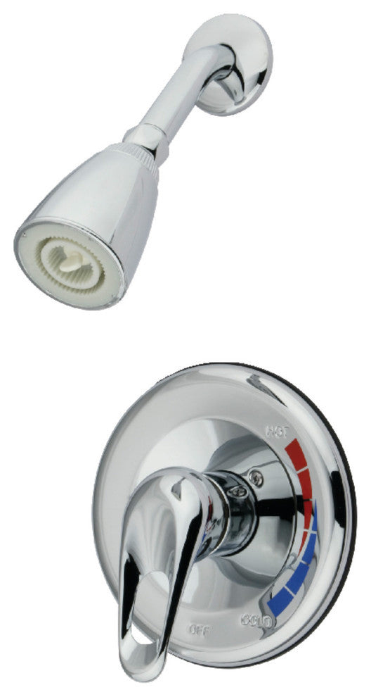 Kingston Brass Shower Only Faucet, Polished Chrome