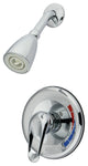Kingston Brass Shower Only Faucet, Polished Chrome
