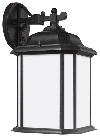 Kent 1-Light Outdoor Wall Lantern, Oxford Bronze