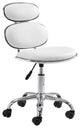White Metro Retro Office Chair