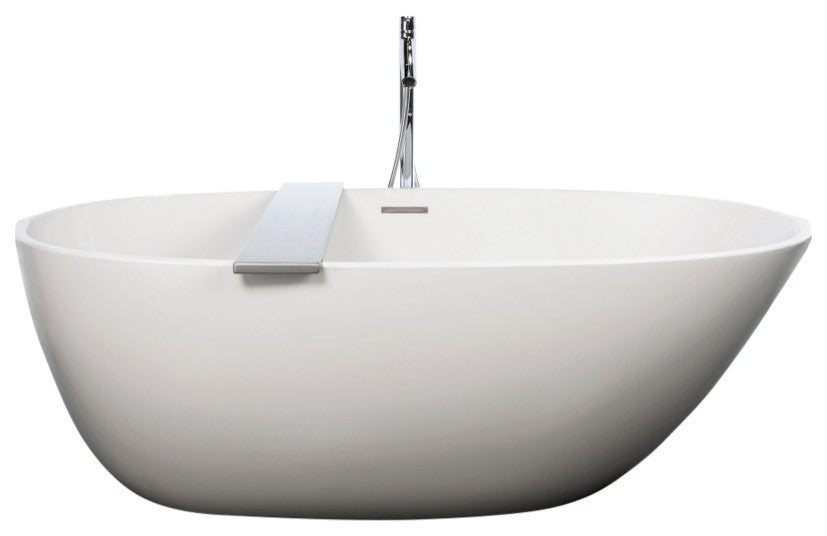 BE Bath 01 66x34x22, Glossy, Satin Brass Overflow, R