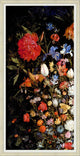 Bouquet Diptych A, Giclee Reproduction Artwork