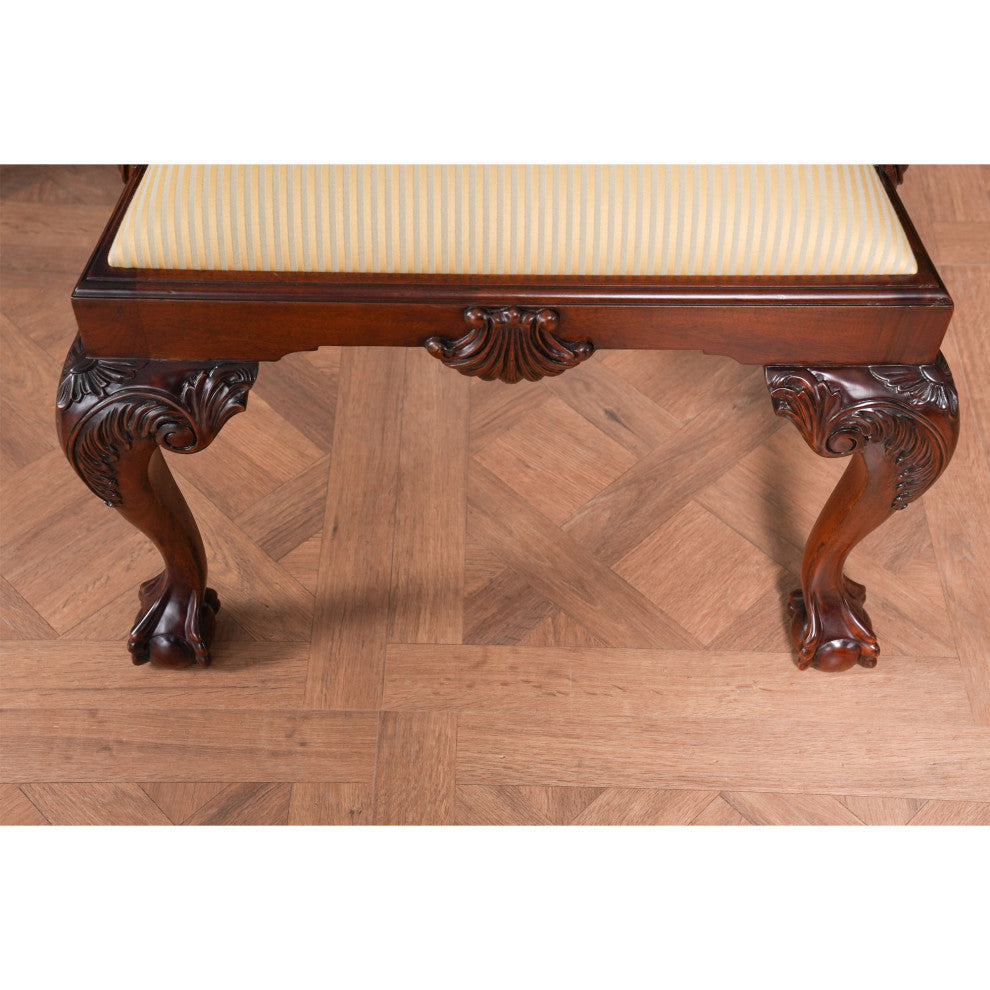 Philadelphia Chippendale Arm Chair