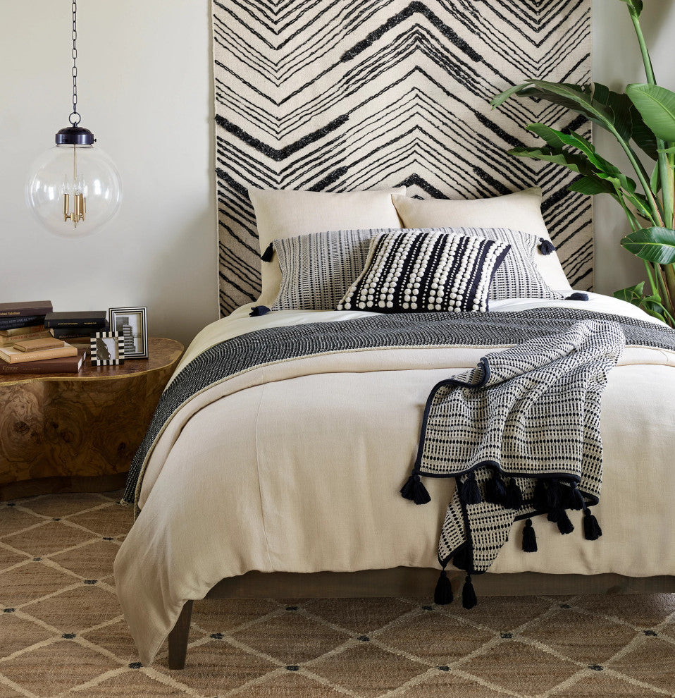 Dash & Albert Kali Natural Handwoven Jute Rug, Natural, 3' x 5'