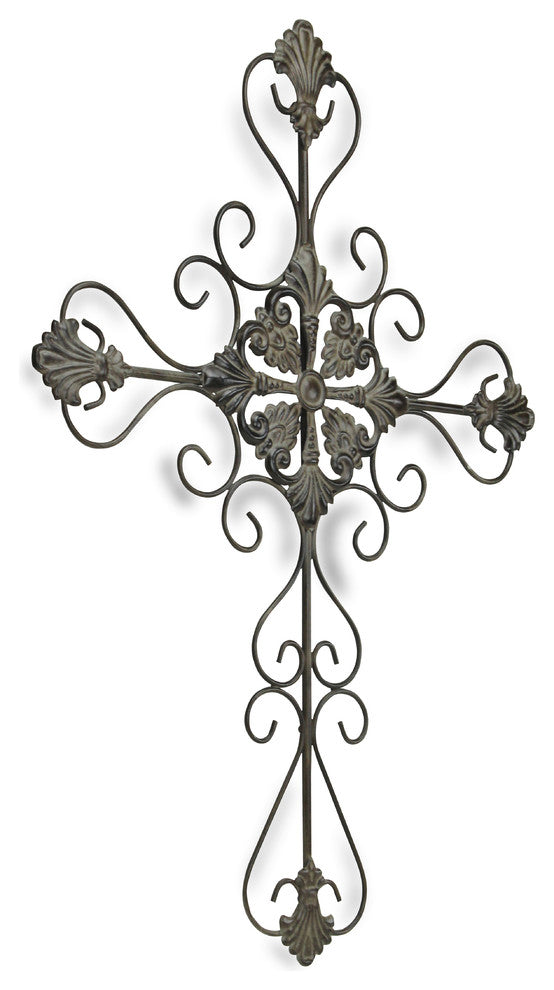 Ava Decorative Wall Cross, 33", 28.75"