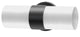 Glam Sconce, Matte Black, Double
