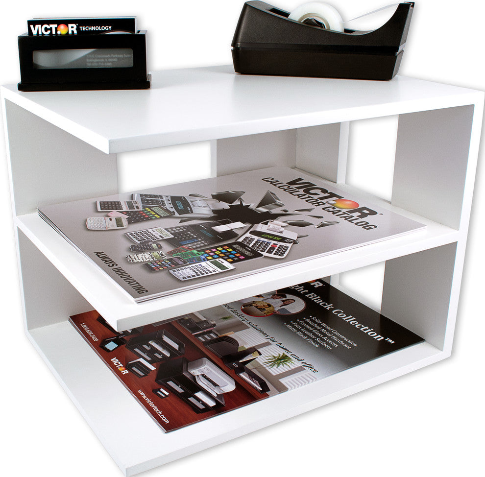 Corner Shelf, White