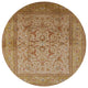 Ahgly Company Indoor Round Mid-Century Modern Area Rugs, 3' Round