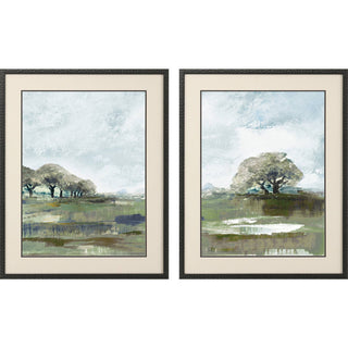 Dusty Blue Sky, 2-Piece Set