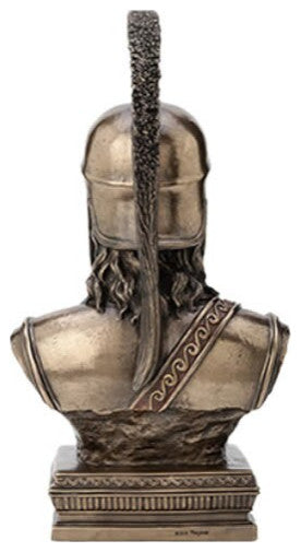 Spartan Warrior Statue Art Sculpture by Veronese Designs