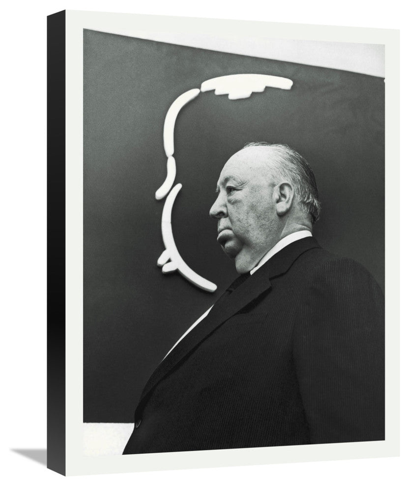 "Promotional Still - Alfred Hitchcock" Canvas Giclee, 17"x22"