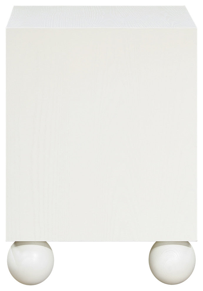Kent Bedroom Set, Cream, Nightstand