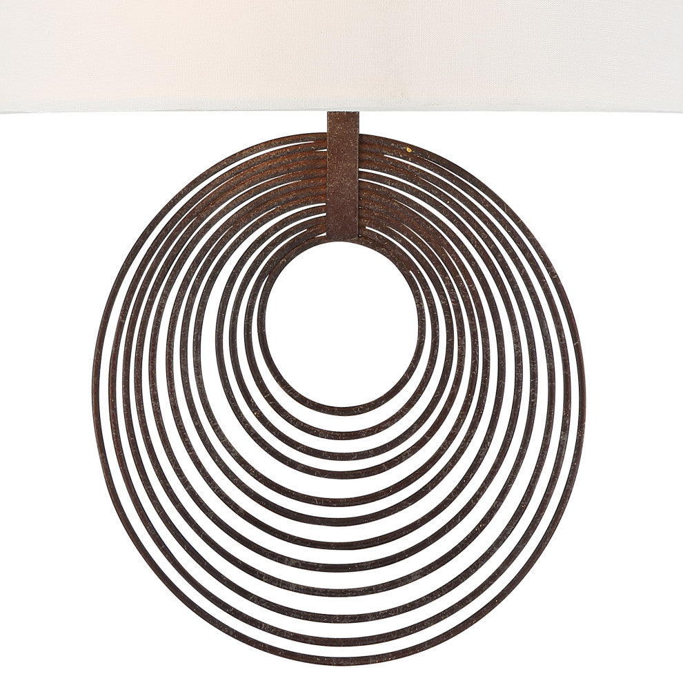 Crystorama DOR-B7702-FB, 2-Light Wall Mount, Forged Bronze