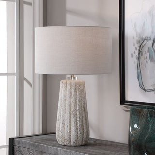 Uttermost Pikes StoneIvory Table Lamp