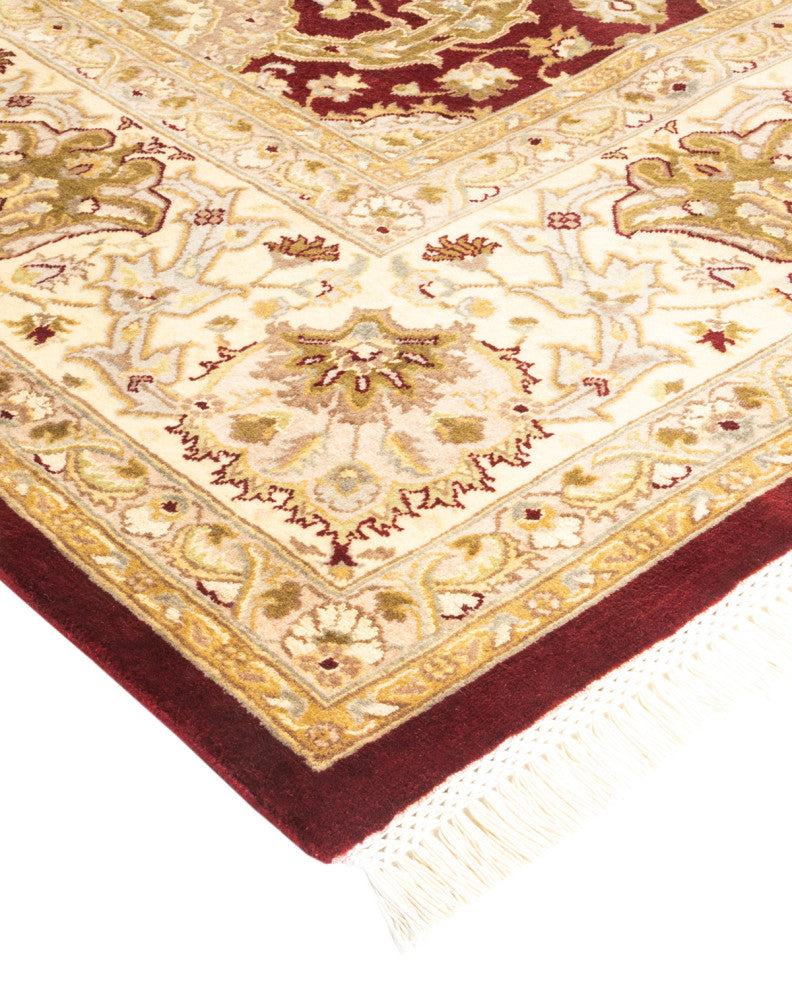 Myanaung One-of-a-Kind Hand-Knotted Area Rug Red, 8'0"x10'1"