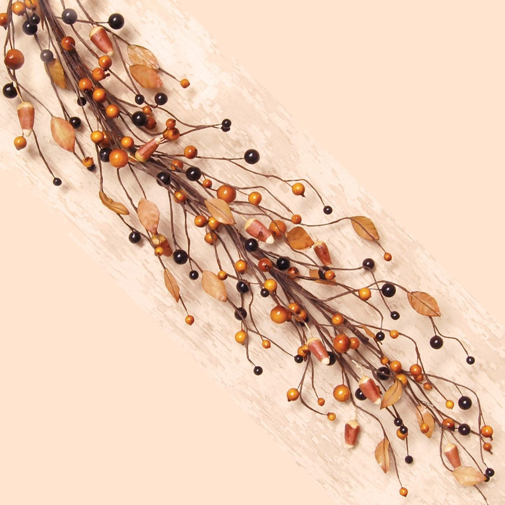 Primitive Candy Corn Garland