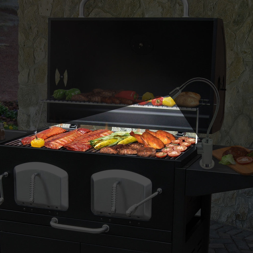 Modern Home LED GrillLite Magnetic BBQ Light/Work Task Light