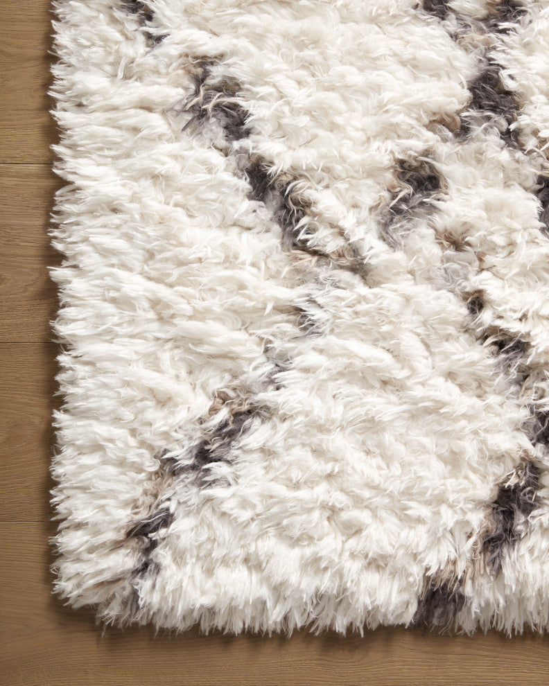 Angela Rose x Loloi Amira Ivory / Bark 7'-10" x 10' Area Rug