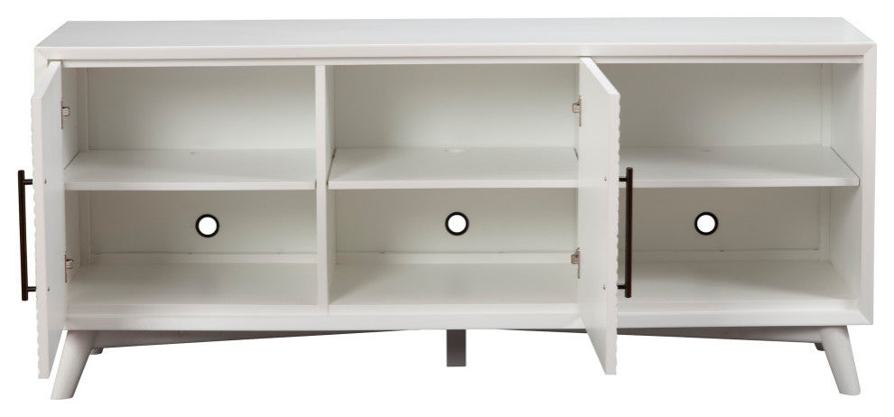 Tranquility TV Console, White