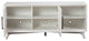Tranquility TV Console, White