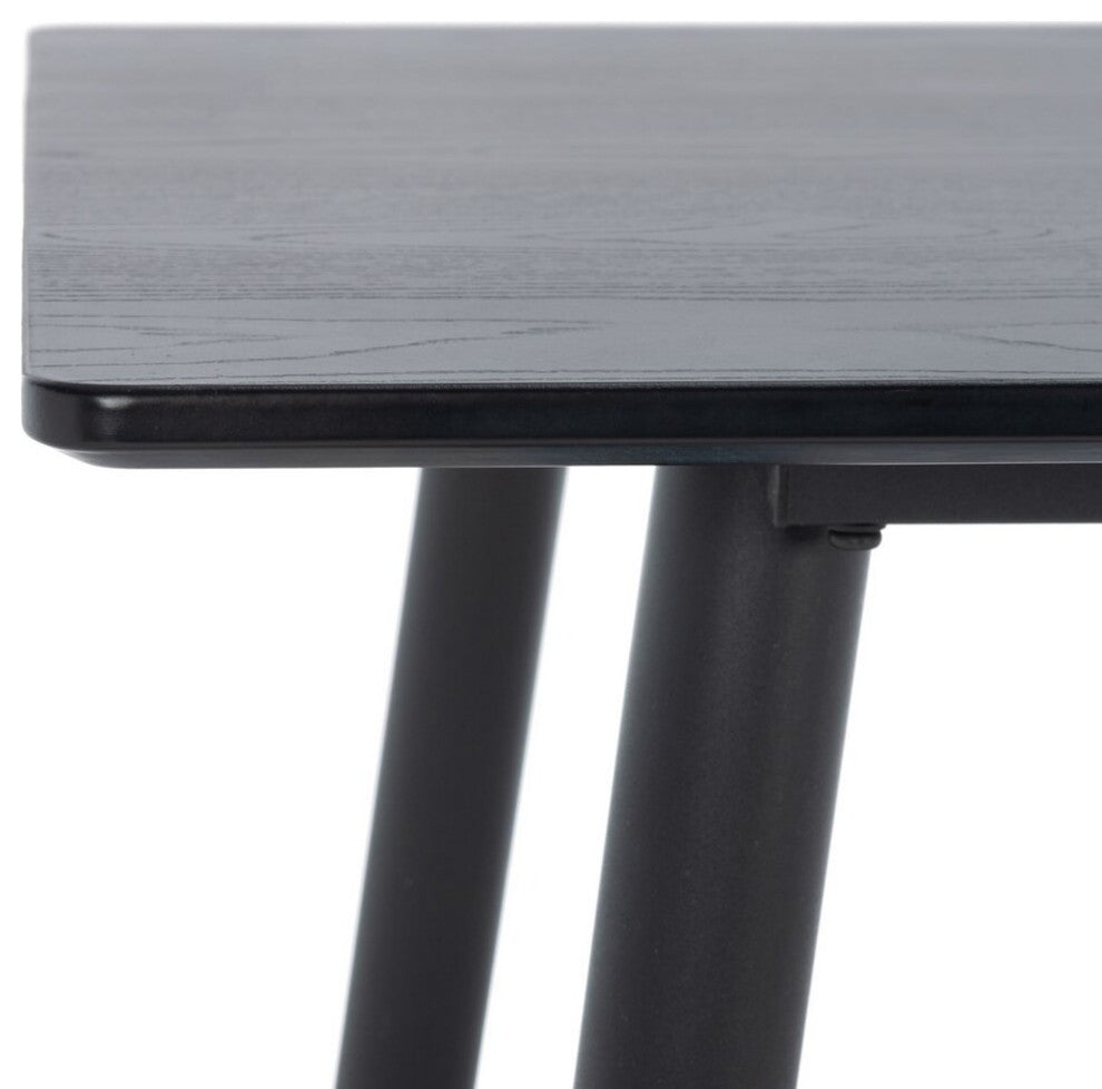 Safavieh Acre Dining Table, Black/Gold