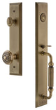 Fifth Avenue 1-Piece Dummy Handleset, F Grip and Windsor Knob, 849686