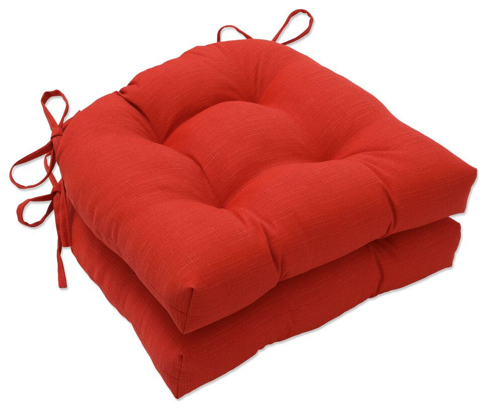 Splash Flame Chairpad, Set of 2