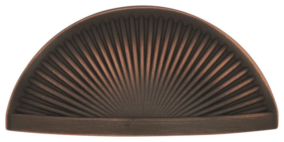 Sea Grass 3" 76 mm Center-to-Center Oil-Rubbed Bronze Cabinet Cup Pull