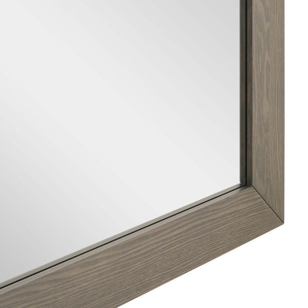 Merritt Mirror, Oak