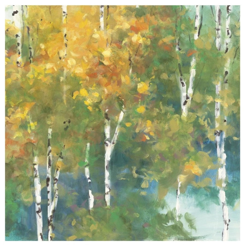 "Confetti I" Digital Paper Print by Julia Purinton, 42"x42"